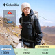 Columbia哥倫比亞戶(hù)外男女銀點(diǎn)抓絨內膽三合一防水沖鋒衣XE9099 010 黑色 M (175/96A)