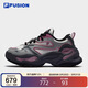 FILA FUSION斐樂(lè )潮牌女鞋軟糖鞋2025年網(wǎng)面透氣休閑鞋厚底老爹鞋