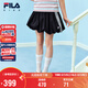 FILA【輕盈花苞裙】斐樂(lè )兒童童裝短裙2026年夏季女童梭織半裙