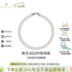 BEAUFINA珠寶明星同款雙層淡水珍珠項鏈女極光小米珠串珠毛衣鏈全珠鏈 極光淡水4-5mm+6.3-7.3mm