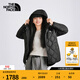 北面（The North Face）【秋冬通勤穿搭】羽絨服女550蓬鵝絨防潑濺戶(hù)外保暖|8GKK JK3/宇宙黑 M /160