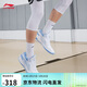 李寧輕速3 Mid丨beng輕彈籃球鞋男鞋輕量高回彈中幫場(chǎng)地運動(dòng)鞋ABPV019