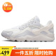 耐克NIKE休閑鞋男華萊士AIR HUARACHE運動(dòng)鞋DZ3306-100純白40
