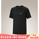 始祖鳥(niǎo)（ARC'TERYX）男款Kragg SL Cotton Shirt SS 25新款短袖透氣舒適超輕吸濕排汗 Black/黑色 L