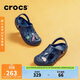 CROCS卡駱馳貝雅洞洞鞋沙灘鞋|10126 深藍-410 43(270mm)