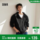 森馬（Semir）夾克男春季基礎簡(jiǎn)約針織外套寬松連帽戶(hù)外百搭情侶裝101125108124