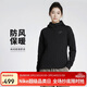 耐克(NIKE)女春秋連帽夾克外套 休閑運動(dòng) 潮流百搭 FB8339-010黑色L