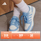 adidas ENTRAP少年感復古籃球風(fēng)板鞋男女新款阿迪達斯輕運動(dòng)   亮白/亮光藍   41