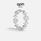 APM Monaco 流星圓圈戒指白雪公主簡(jiǎn)約經(jīng)典時(shí)尚送女友 白雪公主戒指 052