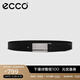 愛(ài)步（ECCO）男士金屬扣皮帶 禮盒正裝牛皮禮盒腰帶9105895 黑色910589590000 120cm