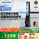 大宇（DAEWOO）【等離子雙葉】?jì)艋療o(wú)葉扇電風(fēng)扇變頻輕音自然風(fēng)感柔風(fēng)大風(fēng)量落地循環(huán)扇 AM09