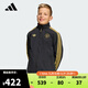 阿迪達斯（adidas）兒童【滔搏運動(dòng)】男大童MUFC CS JKT Y曼聯(lián)足球文化雙面穿外套 JM5572 均碼 164