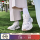 FILA 斐樂(lè )官方【楊冪同款】女鞋老爹鞋運動(dòng)鞋蕨草鞋休閑鞋