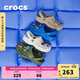 卡駱馳（CROCS）貝雅洞洞鞋沙灘鞋|10126 卵石色-2V3    39 (240mm)  