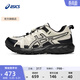 亞瑟士ASICS越野男鞋女鞋舒適透氣運動(dòng)鞋耐磨復古慢跑鞋 GEL-SONOMA FE 白色/黑色(女款) 38