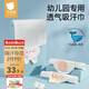 貝肽斯隔汗巾3-6歲兒童純棉a類(lèi)幼兒園專(zhuān)用嬰幼兒寶寶吸汗巾墊背巾 珍妮菲兔 3條裝 【輕薄3層-導濕速干】 S碼【28*19cm】建議0-1歲