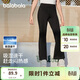 巴拉巴拉兒童瑜伽褲女童褲子2025夏裝薄款大童喇叭褲速干運動(dòng)208225123004