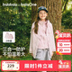 巴拉巴拉童裝兒童棉服男女童外套上衣2026新款春裝防潑水衣服保暖棉衣時(shí)尚