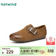 熱風(fēng)（Hotwind）商場(chǎng)同款復古勃肯鞋女鞋2026年春季新款時(shí)尚單鞋通勤外穿休閑鞋子 08杏色 37