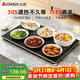 志高（CHIGO）暖菜板 熱菜板保溫板 加熱菜板2025新款加熱桌墊 飯菜保溫板長(cháng)方形家用多功能餐桌熱菜神器 QF02H