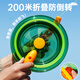 比比奇水晶軸承新款風箏線輪盤手握輪帶線風箏線輪釣魚輪200米線