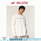 HOLLISTER美式棉質(zhì)撞色長(cháng)袖內搭T恤25春夏男裝324-5055 白色圖案 XL (180/116A)