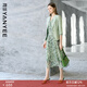 顏域休閑西裝顯瘦法式連衣裙套裝女2025新款兩件套春季穿搭一整套 淺綠套裝 L