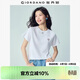 佐丹奴短袖T恤女2026年夏新款純棉花束刺繡森系圓領(lǐng)上衣13326321