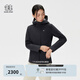 KOLON SPORT/可隆戶(hù)外軟殼夾克 女子透濕防水防風(fēng)3L TECHSHELL外套 LKJK6SN040-BK 黑色 L 170/92A