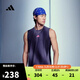 阿迪達斯adidas【滔搏運動(dòng)】男子RIM BREZ SNGLT背心 KR5093 M