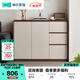 林氏家居餐邊柜靠墻一體置物柜子儲物柜斗柜茶水柜客廳廚房家用RU1T