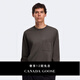 加拿大鵝（Canada Goose）【明星同款】Gladstone男士同色圓盤(pán)徽標長(cháng)袖T恤 1402MT 9782 火山灰色 L