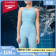 速比濤（Speedo）鯊魚(yú)皮專(zhuān)業(yè)系列 高級賽事超強壓縮感競技競速青少年泳衣女 9-10