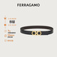 菲拉格慕（Ferragamo）男士雙面可調式GANCINI皮帶  0586940_C_110 禮物送男友