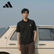 阿迪達斯（adidas）adidas男夏季速干網(wǎng)球運動(dòng)短袖翻領(lǐng)POLO衫 HR8730 M