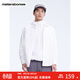 美特斯邦威襯衫男年春季新款舒適百搭休閑基本牛津紡長(cháng)袖上衣 亮白色 S 165 88A