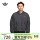 阿迪達斯（adidas）三葉草男子新款JACKET M休閑梭織運動(dòng)寬松夾克外套 KR5051 KR5051 XL