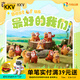 KKV【現貨】正品XFREE熊出沒(méi)最好的我們盲盒熊大熊二公仔擺圣誕禮物 隨機發(fā)1盒（如需端盒數量拍6個(gè)） 拆封后不支持無(wú)理由退貨退款