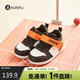卡特兔嬰兒學(xué)步鞋春季新品寶寶機能童鞋幼兒園小白鞋2-6歲板鞋X1CE010