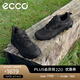 愛(ài)步（ECCO）運動(dòng)鞋男鞋 輕便減震跑步鞋男戶(hù)外登山徒步鞋 驅動(dòng)820194 HL 黑色82019451052 42
