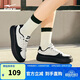 鴻星爾克板鞋女子透氣厚底輕質(zhì)小白鞋舒適運動(dòng)休閑女鞋|元氣2