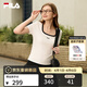 FILA 斐樂(lè )官方女裝短袖T恤2026新款夏季U型領(lǐng)修身簡(jiǎn)約短裝上衣 云菇白-WT L 170/88A/L