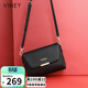 viney包包女包牛皮斜挎包媽媽中年輕奢單肩包生日禮物高級感送女友老婆