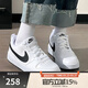 耐克（NIKE）【滔搏運動(dòng)】COURT BOROUGHRECRAFT低幫板鞋輕便休閑鞋DV5456-104 DV5456-104 37.5