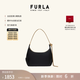 芙拉（FURLA）【禮物】HOLLY羊皮迷你女士時(shí)尚單肩包腋下包百搭高級感 黑色