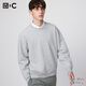 優(yōu)衣庫合作款男裝女裝寬松衛衣長(cháng)袖運動(dòng)衫休閑上衣481040 482310 482310/03灰色 L