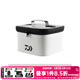 達億瓦（DAIWA） 迷你收納包CS（A） 便攜漁具包 小物收納箱 配件收納袋 M-1 白色(21*19*12cm)