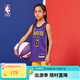 耐克NBA官方-歐文/庫里/詹姆斯/保羅/鮑爾大童速干球衣夏季籃球服 湖人-詹姆斯兒童速干球衣 L