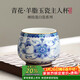 不拙白瓷主人杯茶杯個(gè)人專(zhuān)用泡茶單杯陶瓷功夫茶杯青花瓷羊脂玉瓷杯子
