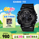 卡西歐（CASIO）手表男G-SHOCK拆彈專(zhuān)家運動(dòng)學(xué)生日韓表送男友禮物GA-100CF-1A